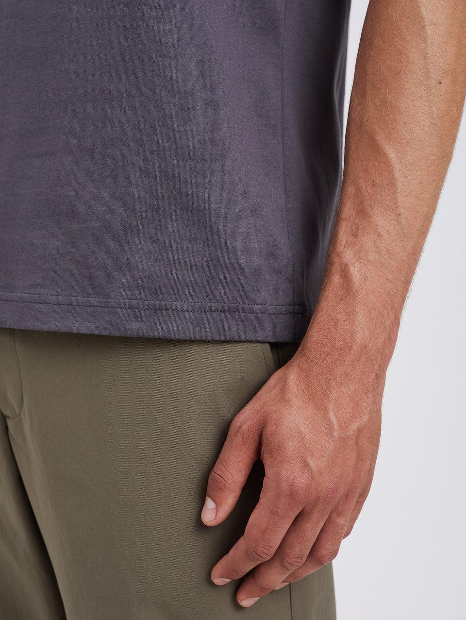 NORSE PROJECTS T-shirt con Stampa Serigrafata Grigio Outlet