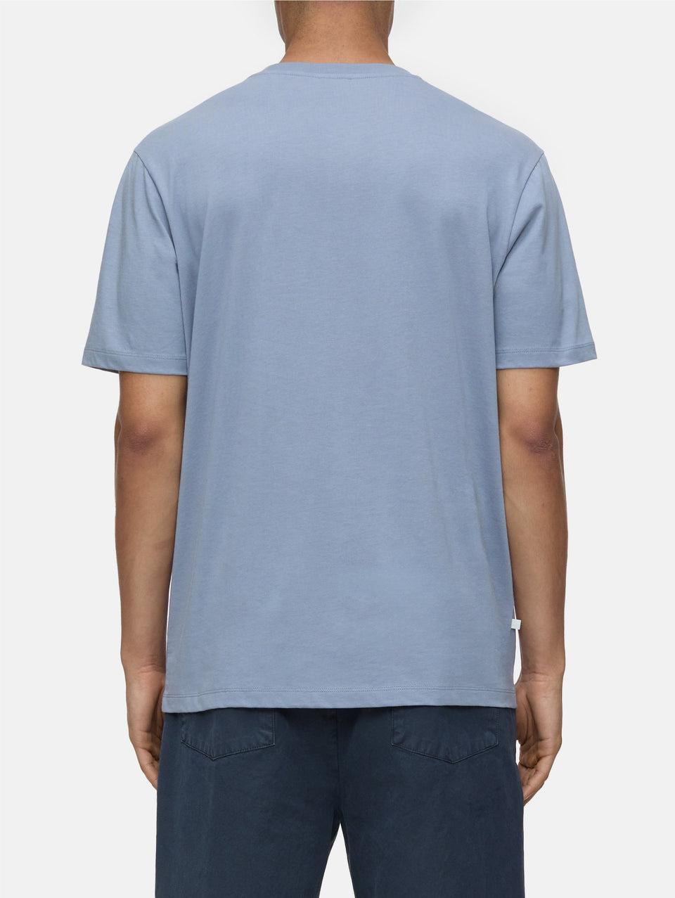 CLOSED T-shirt Girocollo in Jersey Grigio Saldi