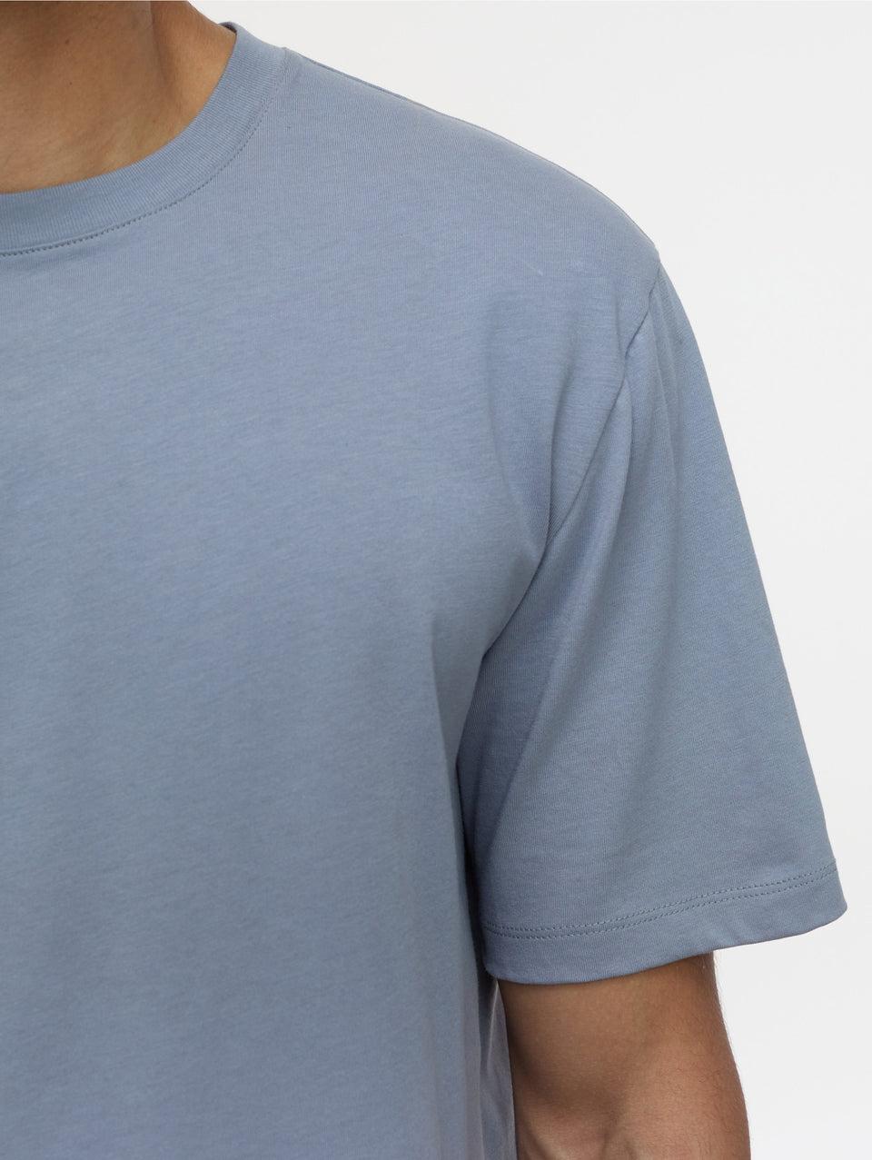 CLOSED T-shirt Girocollo in Jersey Grigio Saldi