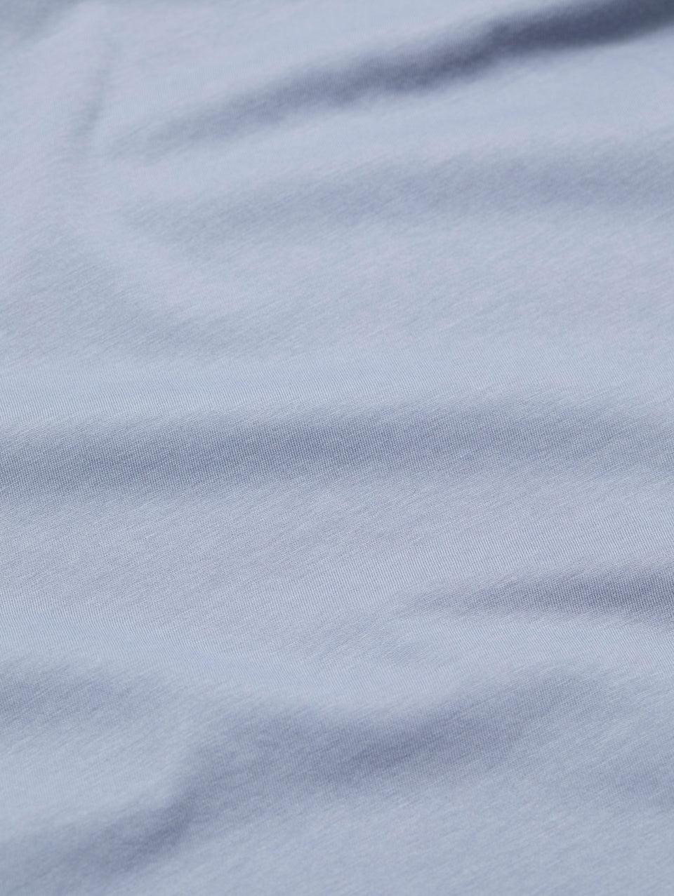 CLOSED T-shirt Girocollo in Jersey Grigio Saldi