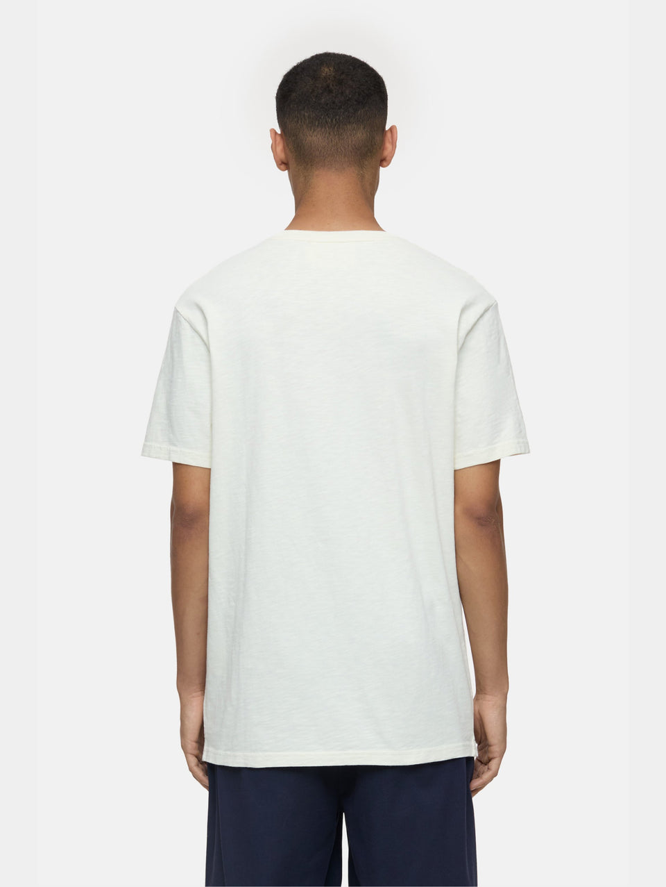 CLOSED T-shirt Effetto Fiammato Avorio Saldi Di Fabbrica