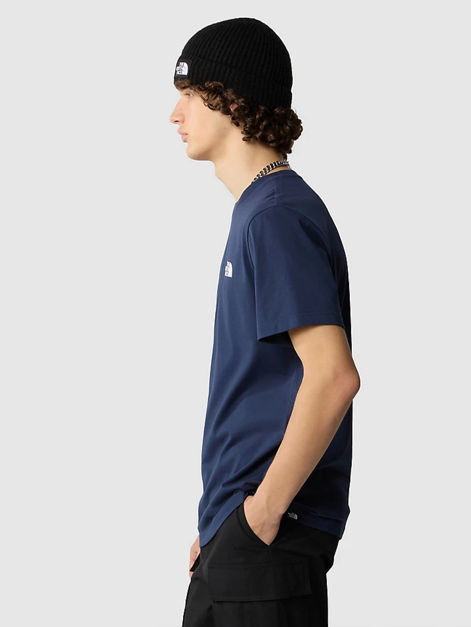 THE NORTH FACE T-shirt Regular Fit con Logo Blu I Più Venduti