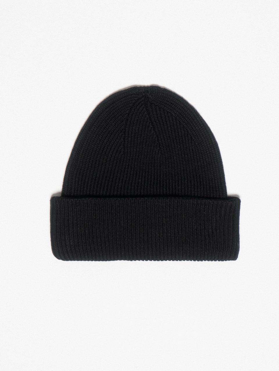 AFTER LABEL Cappello a Coste con Logo Nero 2025