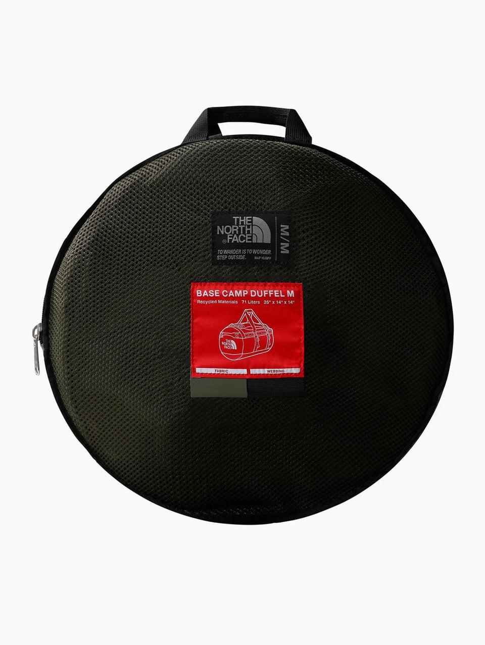 THE NORTH FACE Borsone in Nylon Misura M Verde 2025