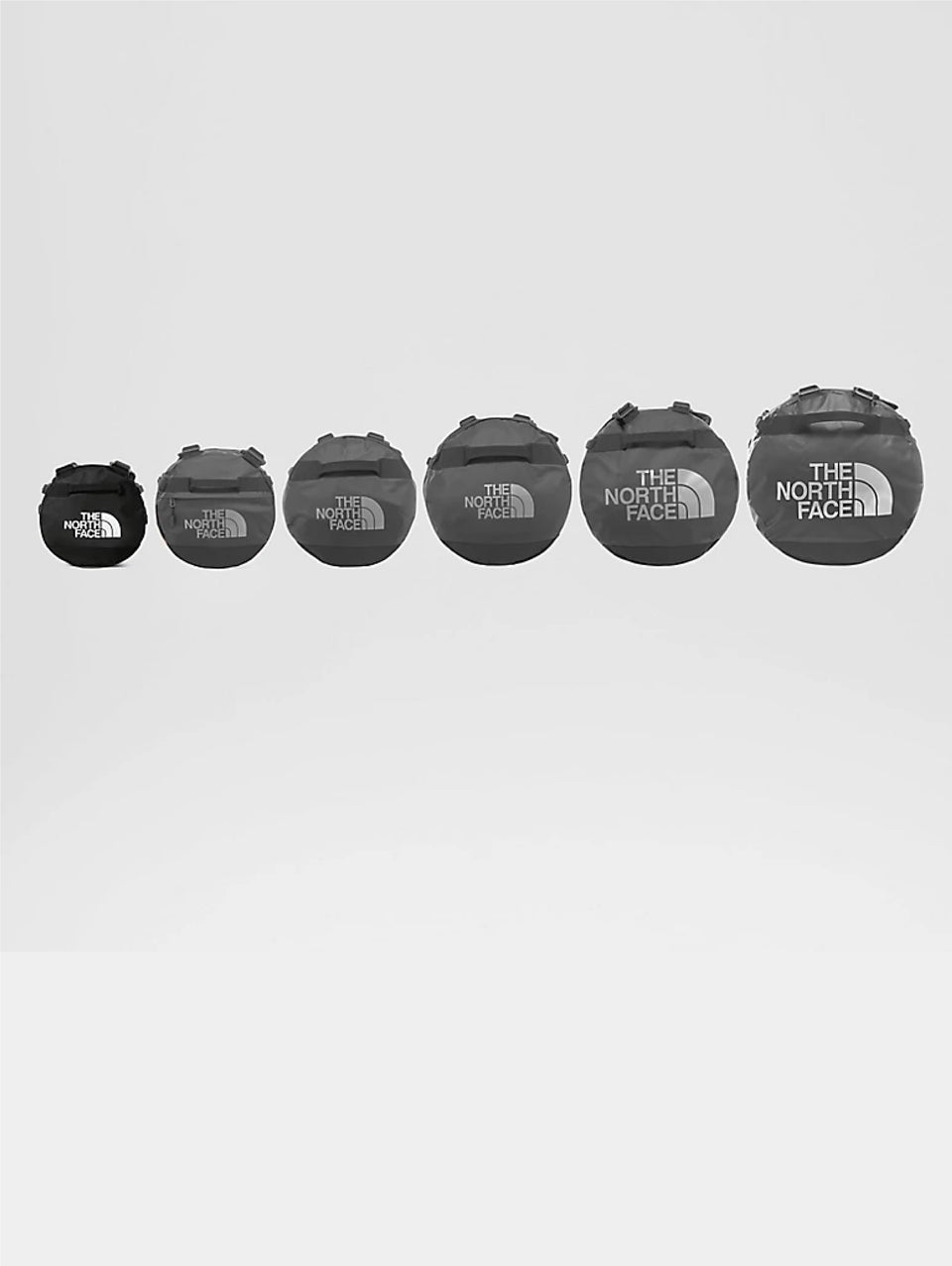 THE NORTH FACE Borsone in Nylon Laminato XS Nero Fino Al -60%