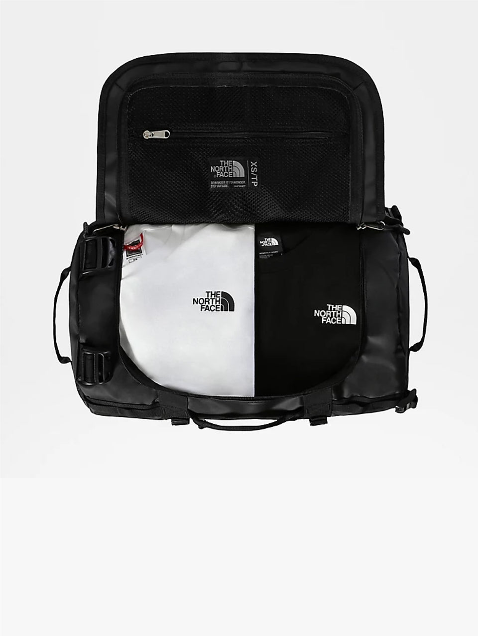 THE NORTH FACE Borsone in Nylon Laminato XS Nero Fino Al -60%