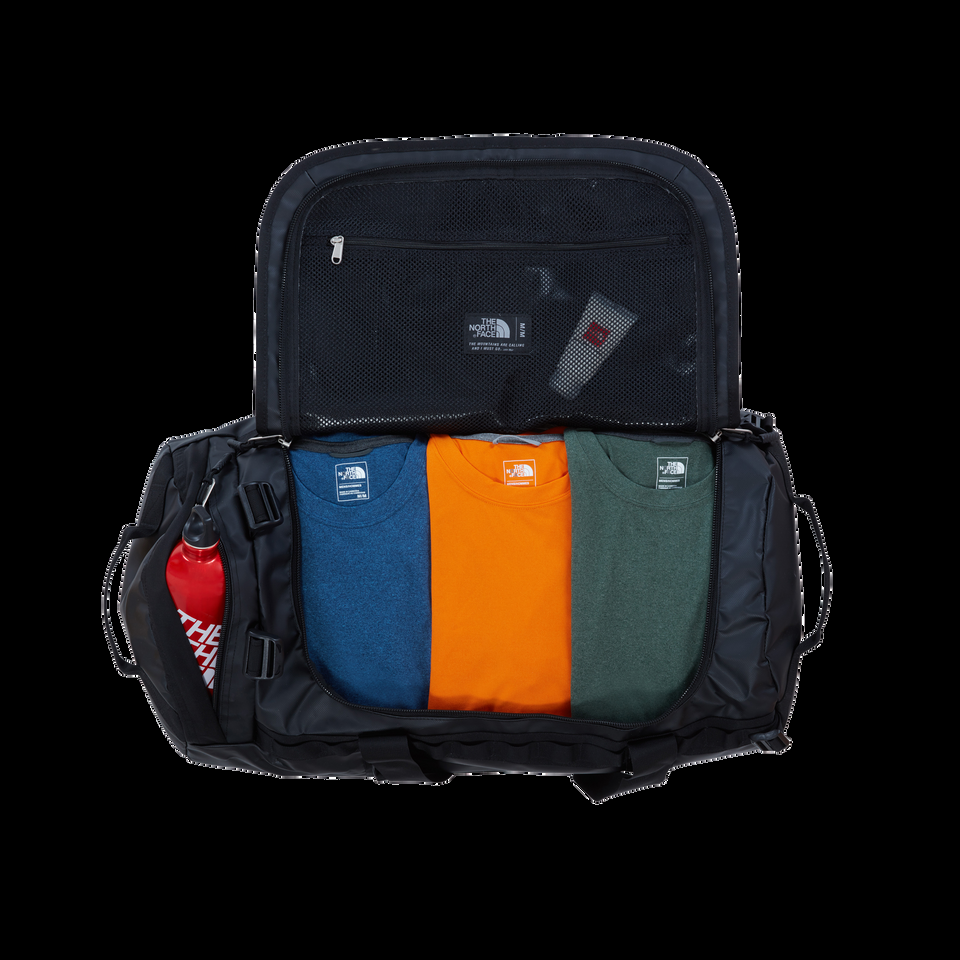 THE NORTH FACE Borsone in Nylon Misura M Nero Nuovo
