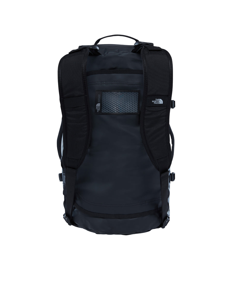 THE NORTH FACE Borsone in Nylon Misura S Nero Spedizione Gratuita