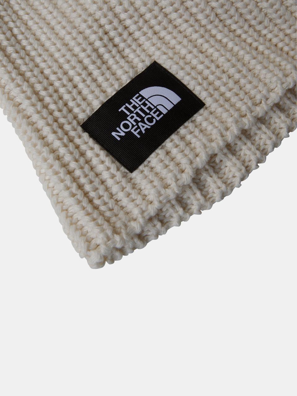 THE NORTH FACE Cappuccio a Coste Bianco Prezzo Ridotto