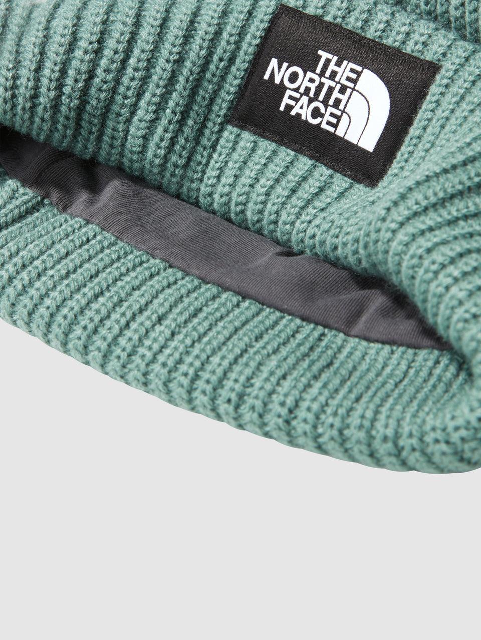 THE NORTH FACE Berretto in Maglia a Coste con Logo Salvia Negozio