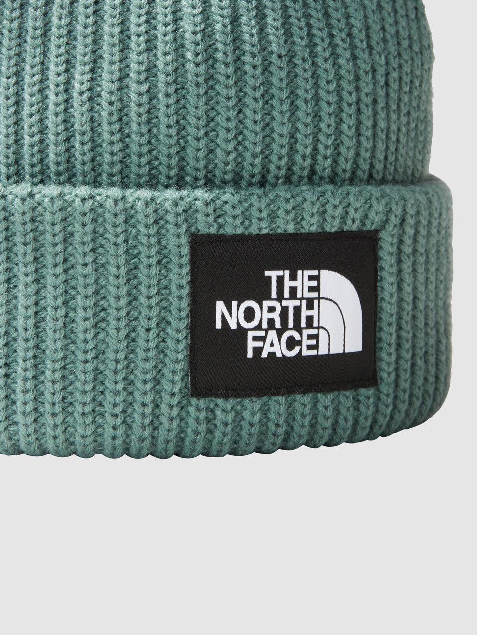 THE NORTH FACE Berretto in Maglia a Coste con Logo Salvia Negozio