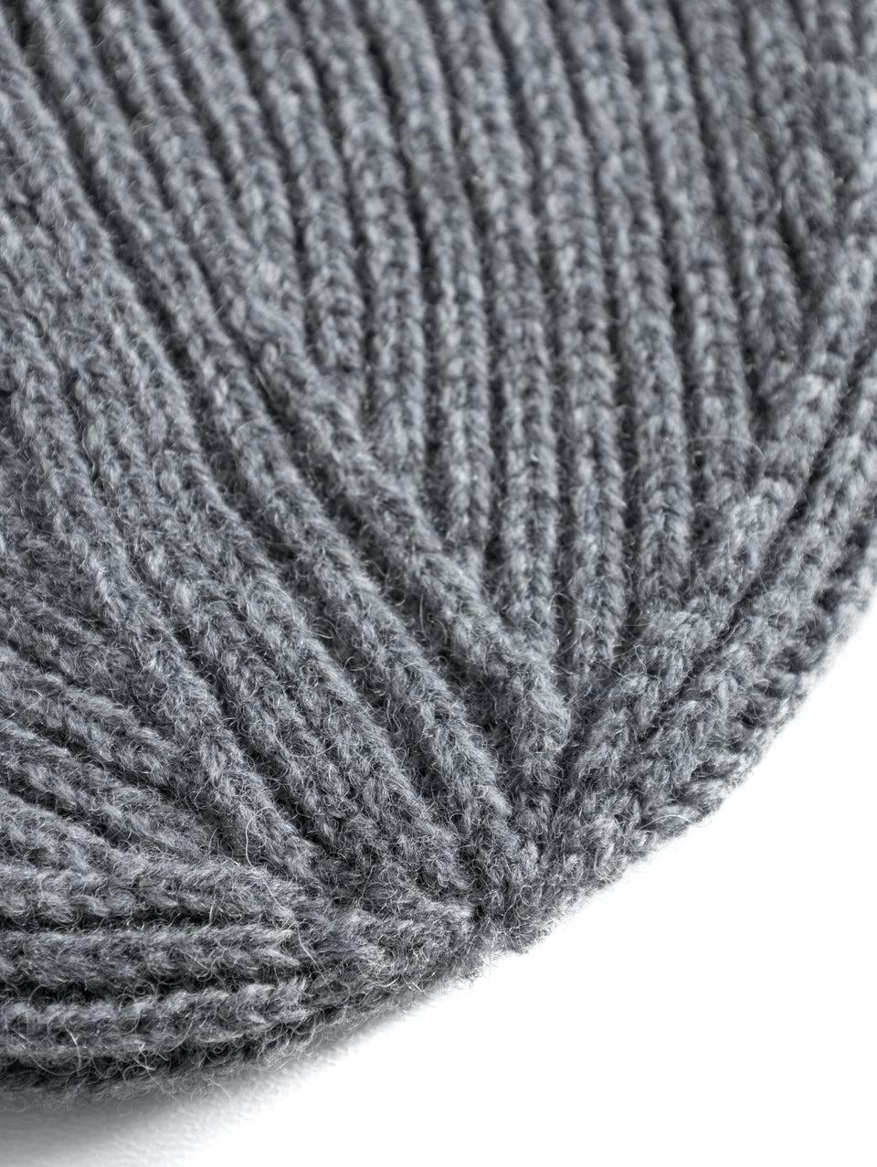 NORSE PROJECTS Berretto in Lana a Coste Grigio Hotsell