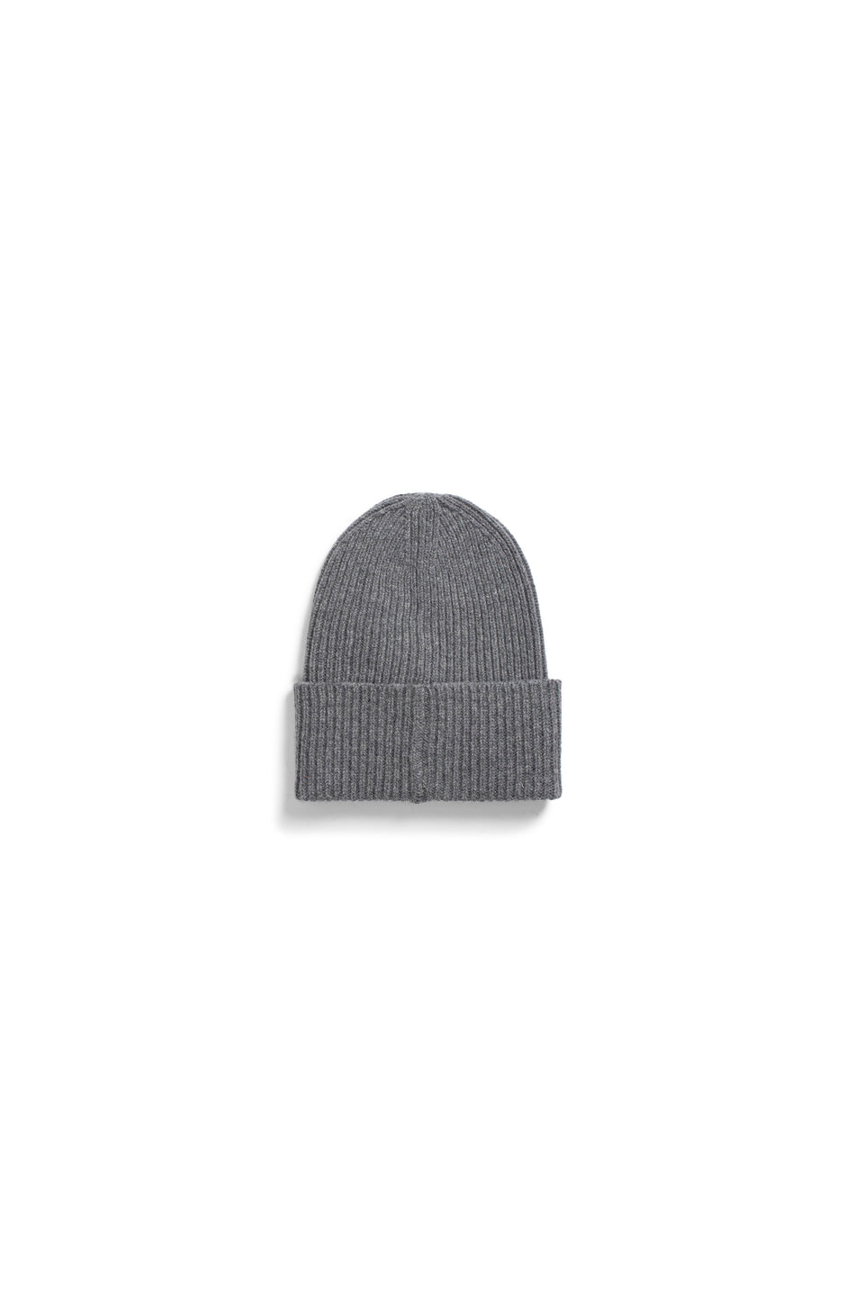 NORSE PROJECTS Capello Beanie in Lana Merinos Grigio Saldi Di Fabbrica