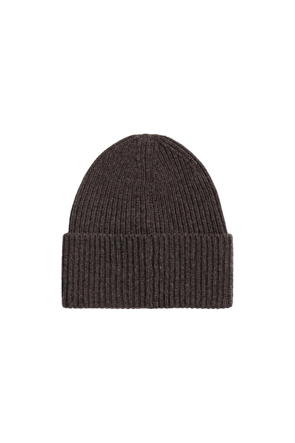 NORSE PROJECTS Capello Beanie in Lana Merinos Marrone I Più Venduti