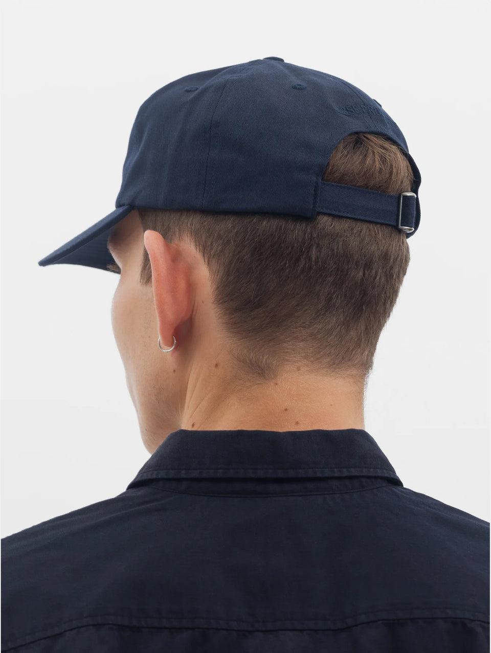 NORSE PROJECTS Cappello con Visiera in Cotone Blu Vendite Flash