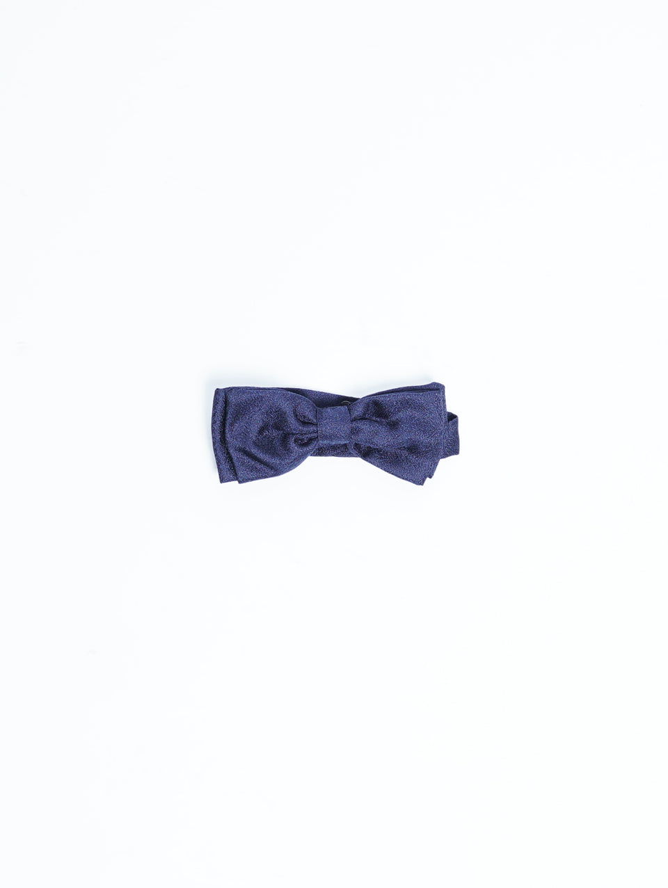 MANUEL RITZ Papillon in seta Blu