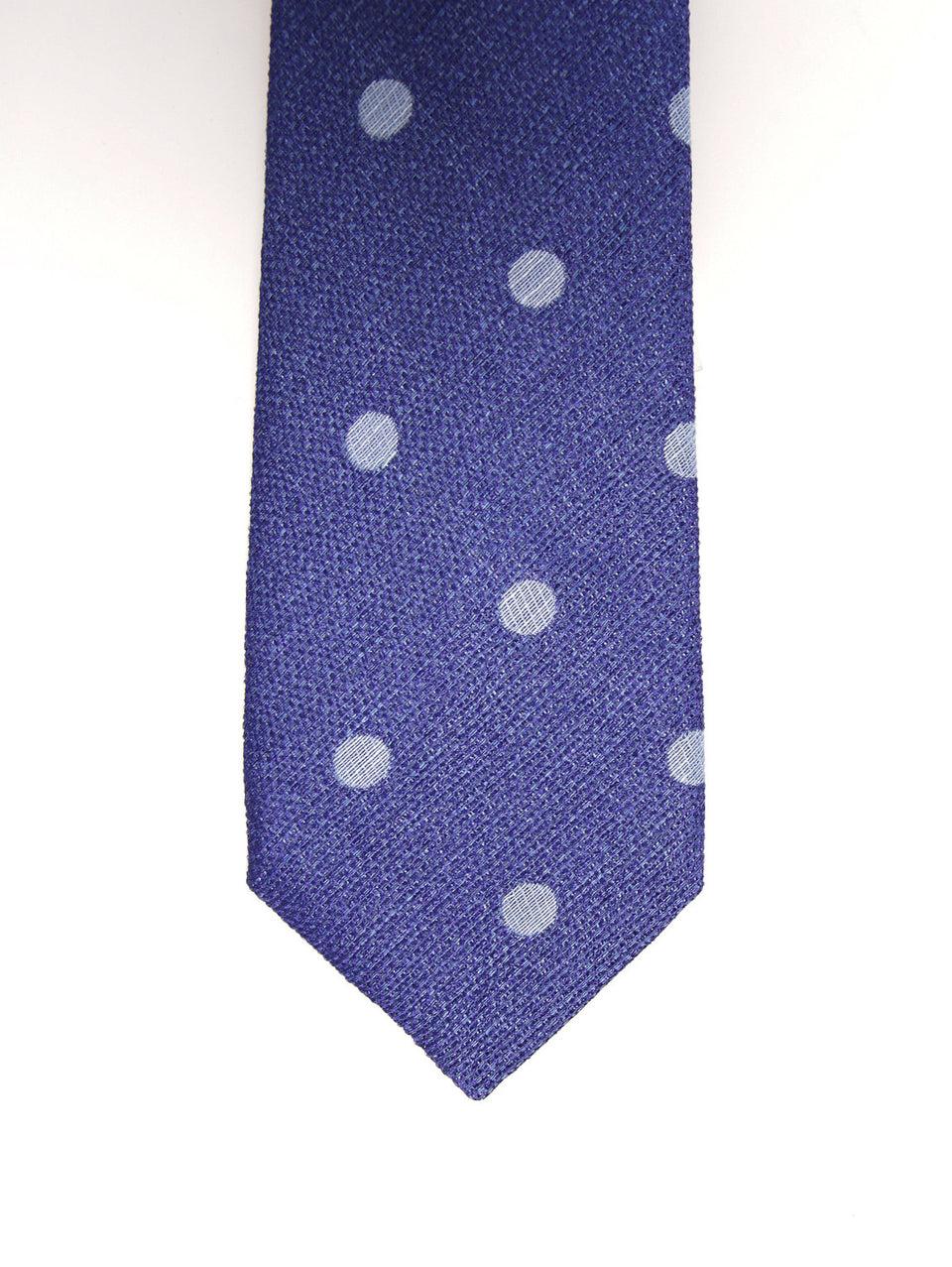 PAOLONI Cravatta Pois Bluette 2025