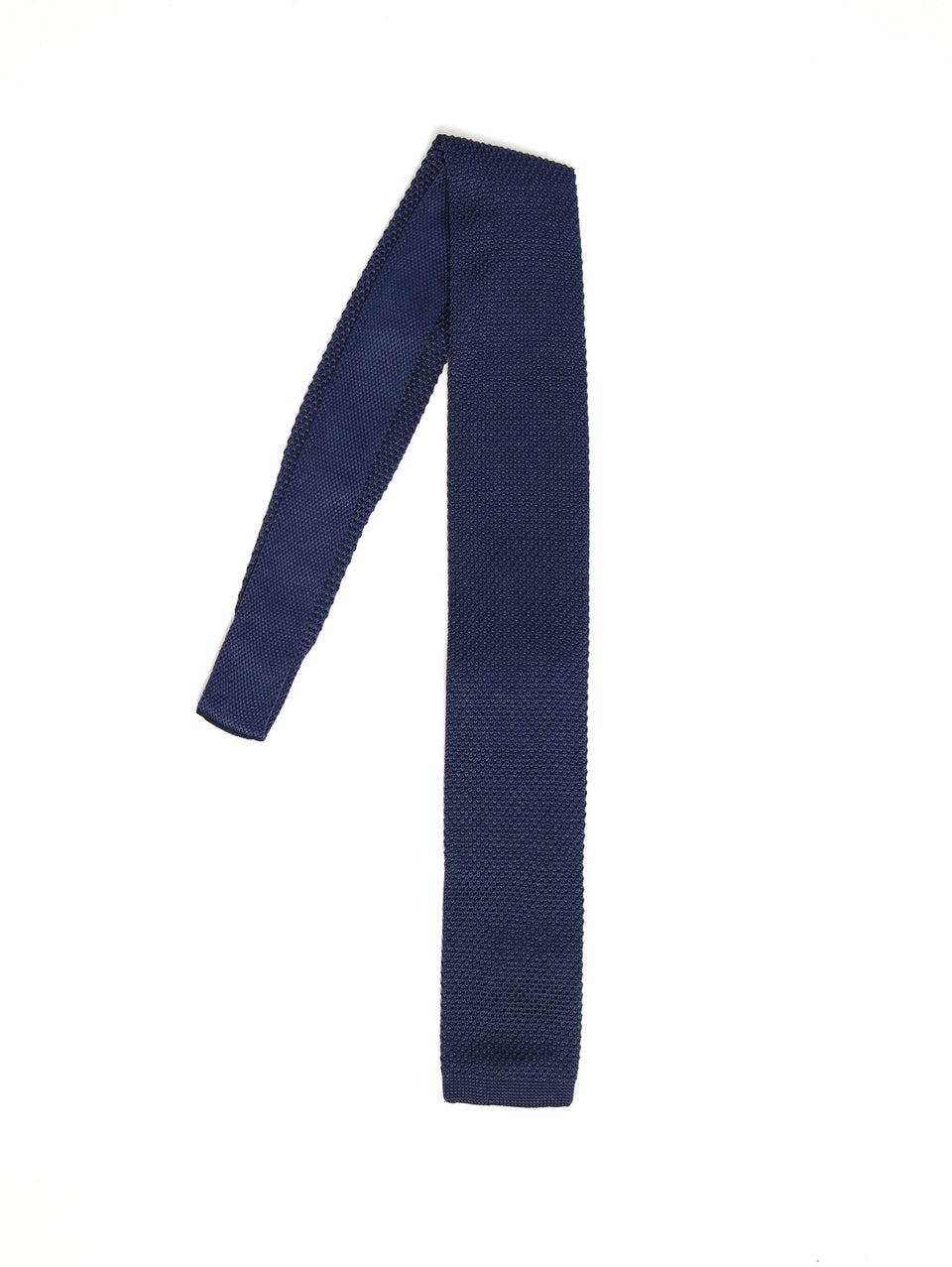 MANUEL RITZ Cravatta in maglia 2232K508 173407 Blu