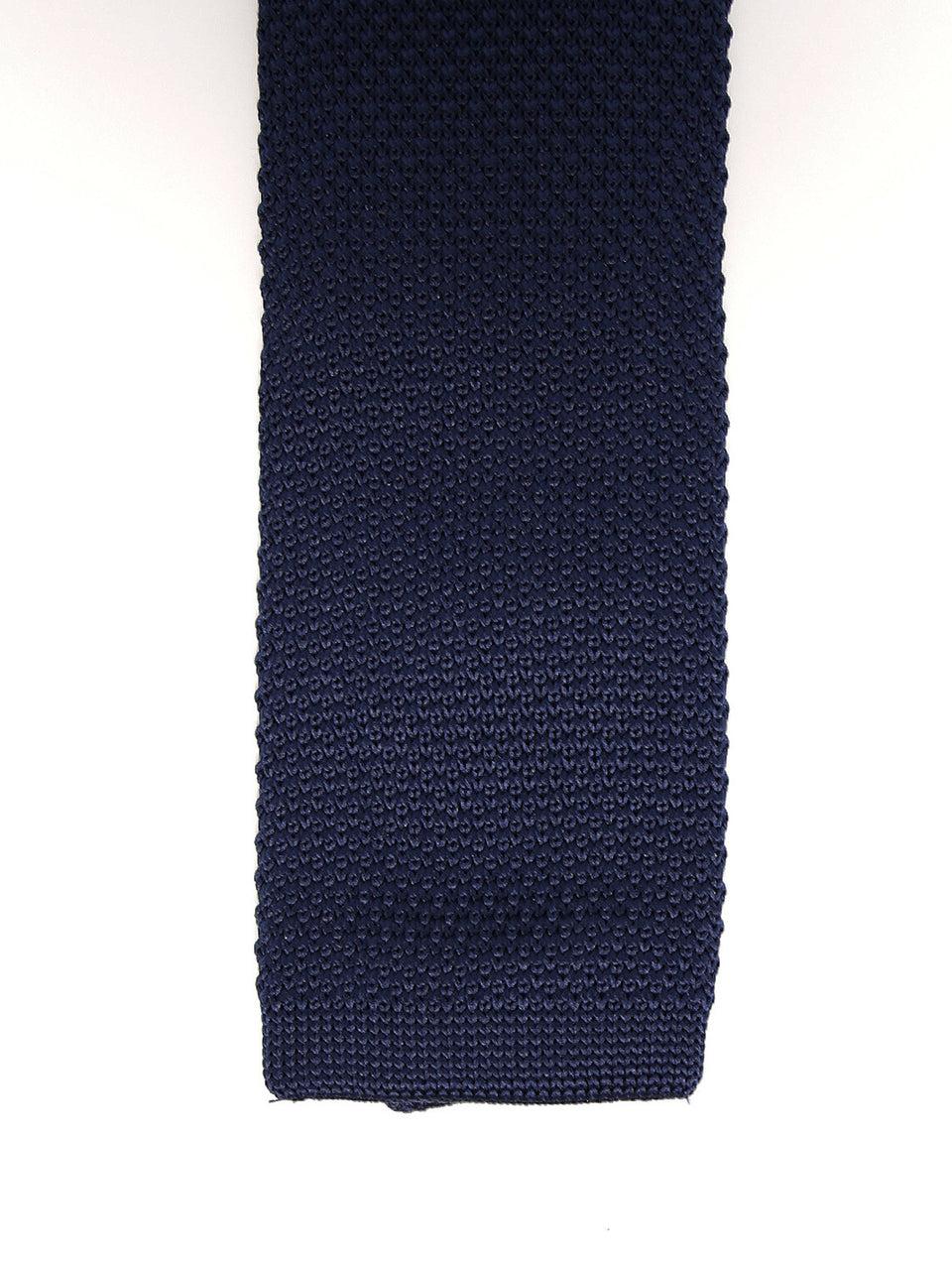 MANUEL RITZ Cravatta in maglia 2232K508 173407 Blu Italia