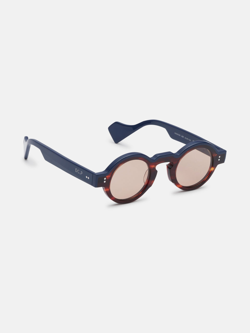 DISTRICT PEOPLE Occhiali da sole Mirafiori Havana e Blu Promozione