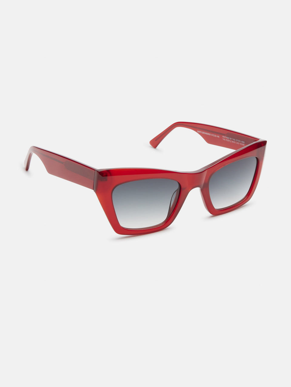 DISTRICT PEOPLE Occhiali da Sole Maryle Bone Rosso Offerta migliore