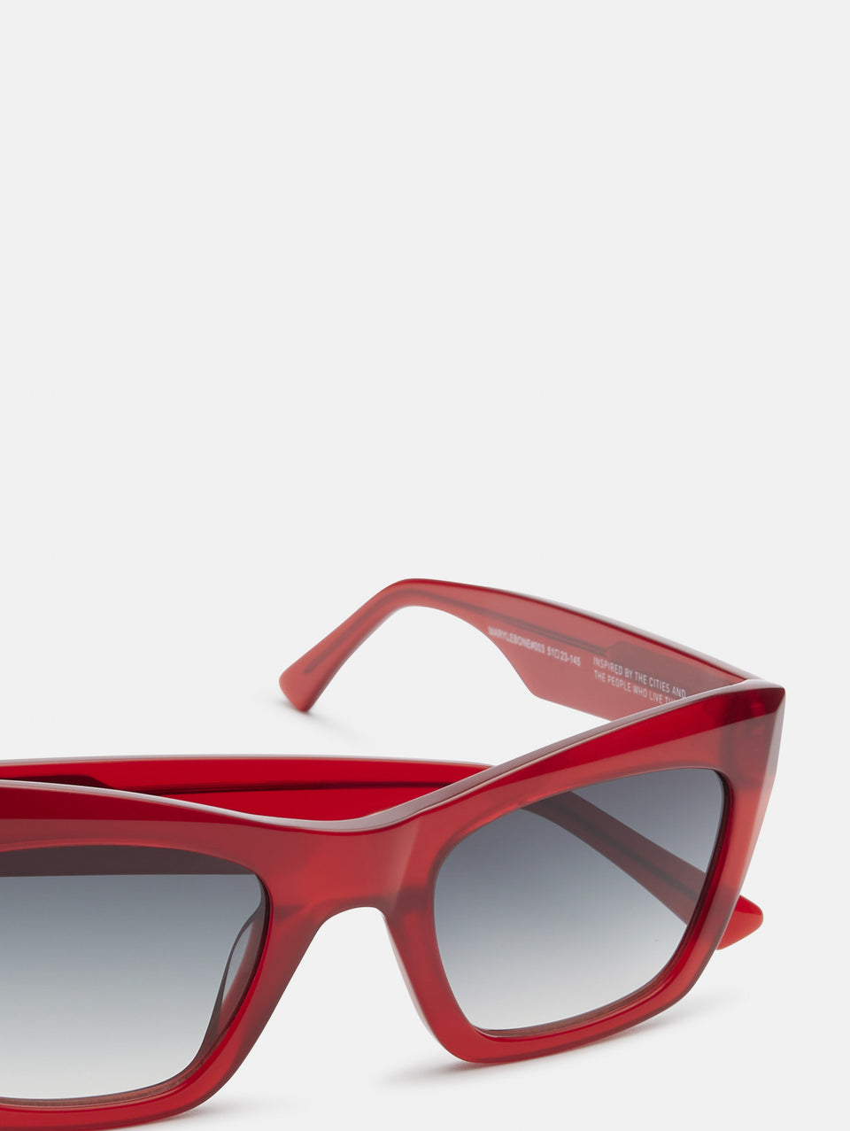 DISTRICT PEOPLE Occhiali da Sole Maryle Bone Rosso Offerta migliore
