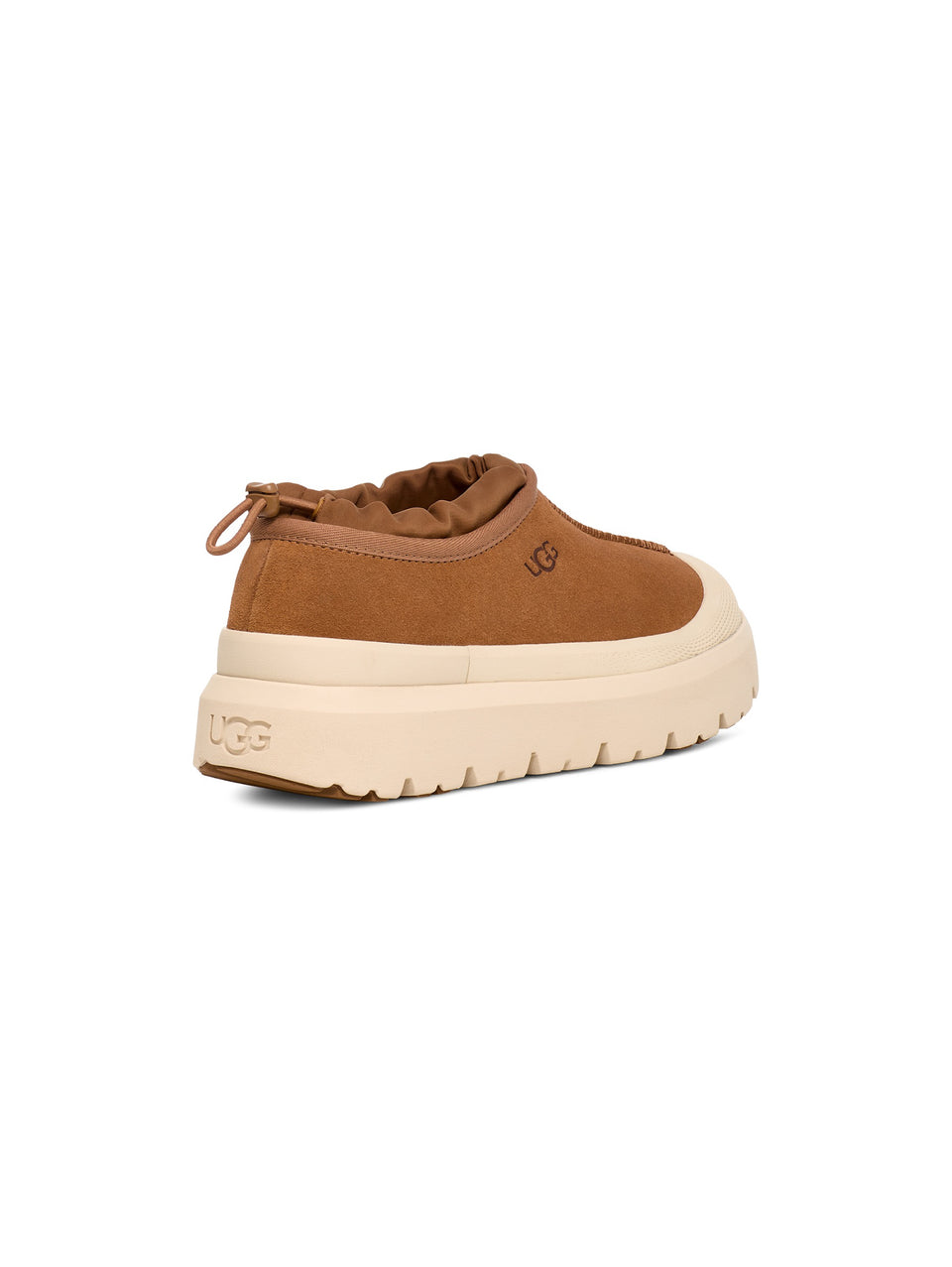 UGG Mocassini Tasman Impermeabili Castagna/Bianco Consegna Veloce