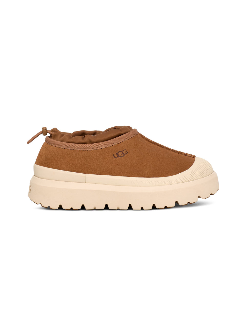 UGG Mocassini Tasman Impermeabili Castagna/Bianco Consegna Veloce