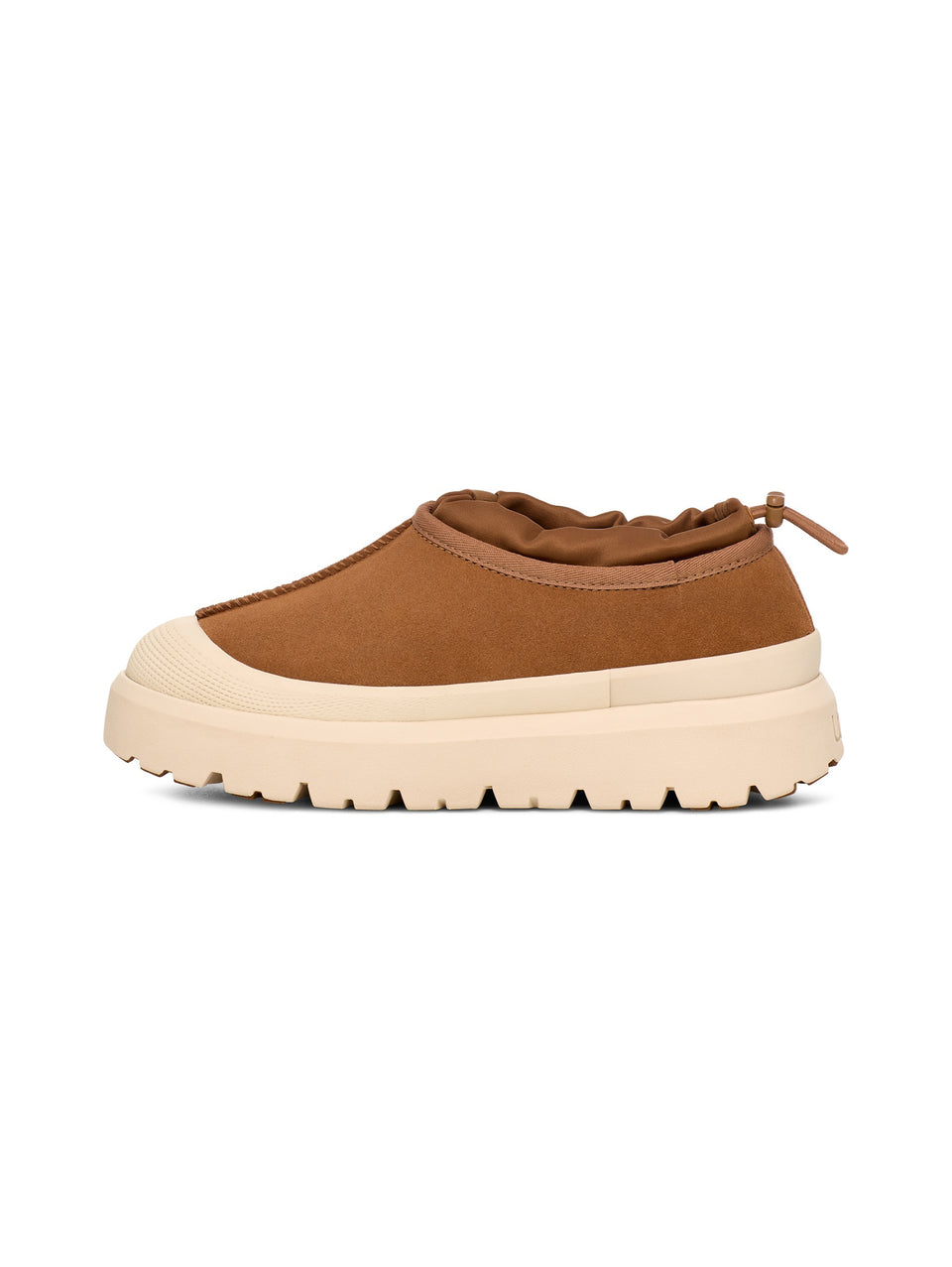 UGG Mocassini Tasman Impermeabili Castagna/Bianco Consegna Veloce
