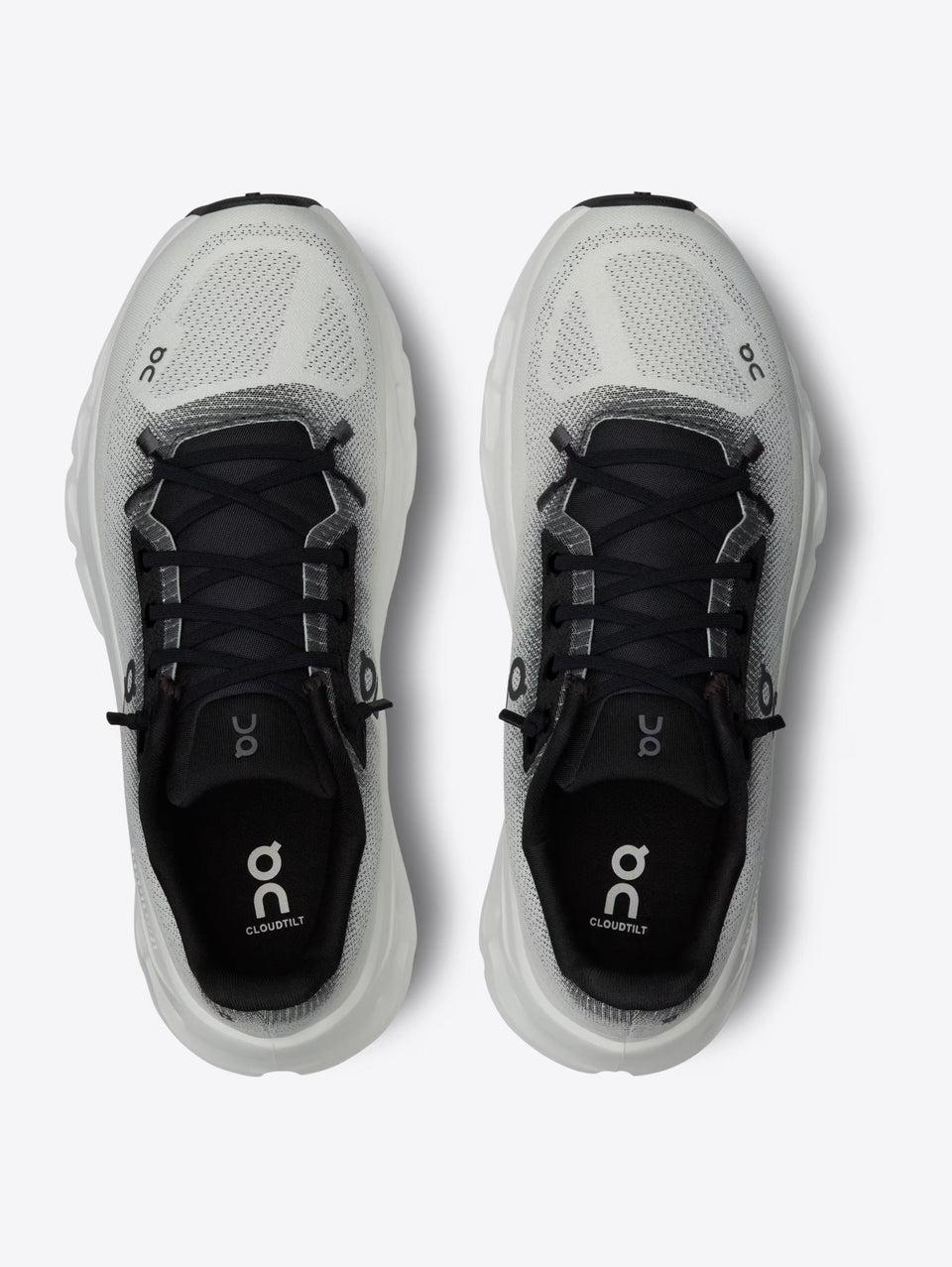ON RUNNING Sneakers Cloudtilt da Uomo Nero/Avorio Presa