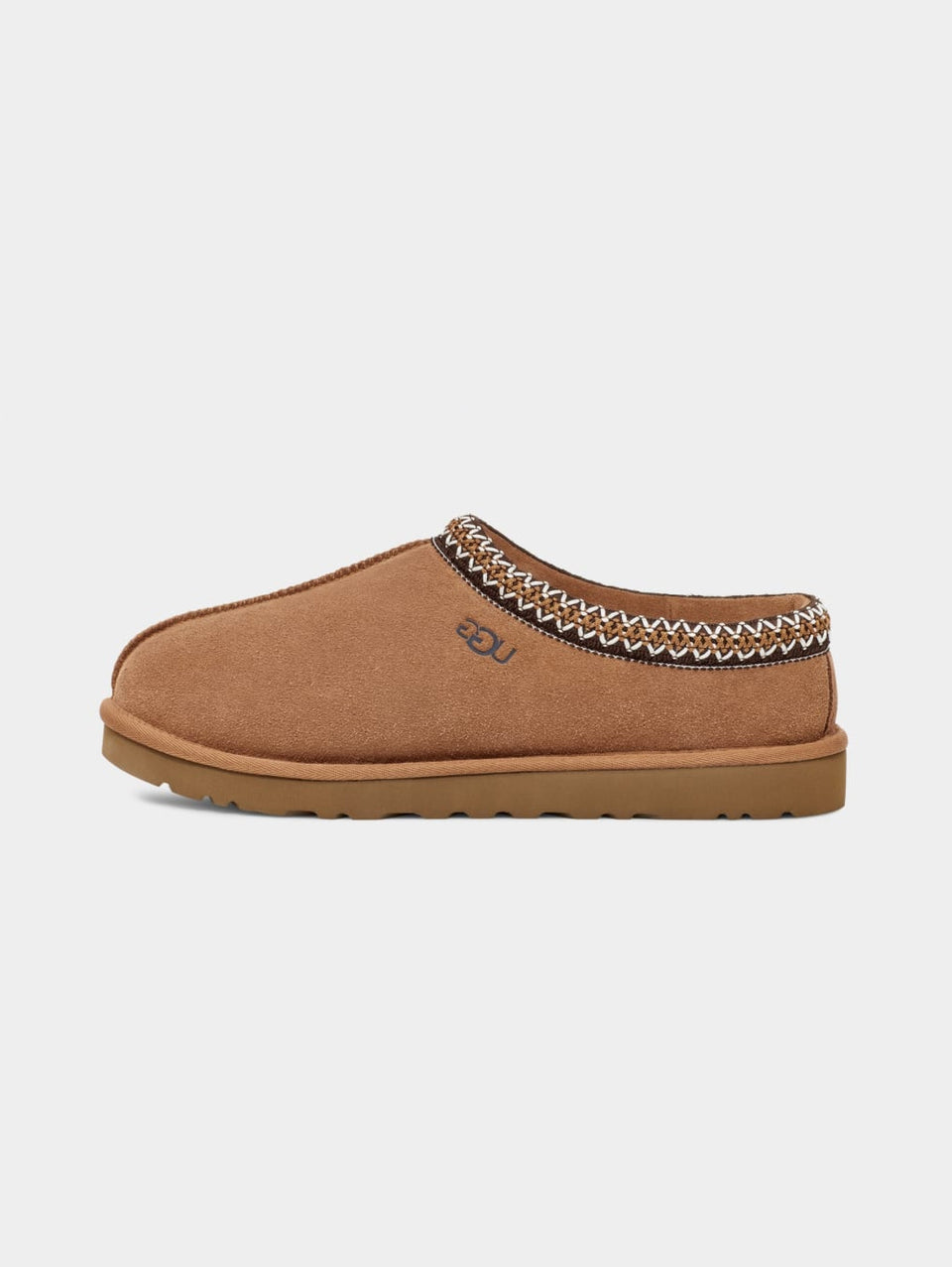 UGG Ciabatte in Camoscio Tasman da Uomo Castagna