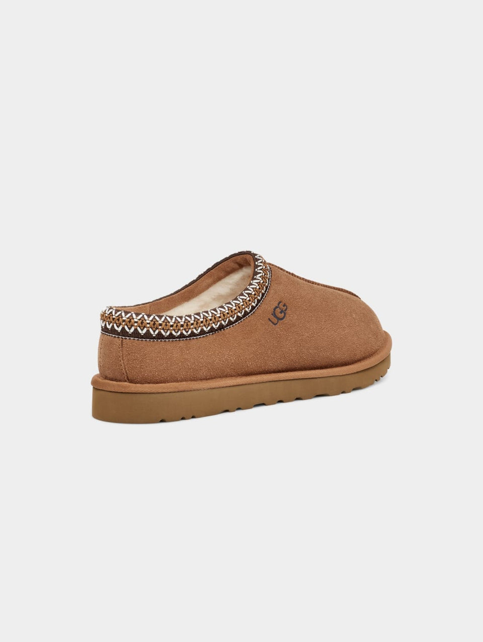 UGG Ciabatte in Camoscio Tasman da Uomo Castagna In Vendita