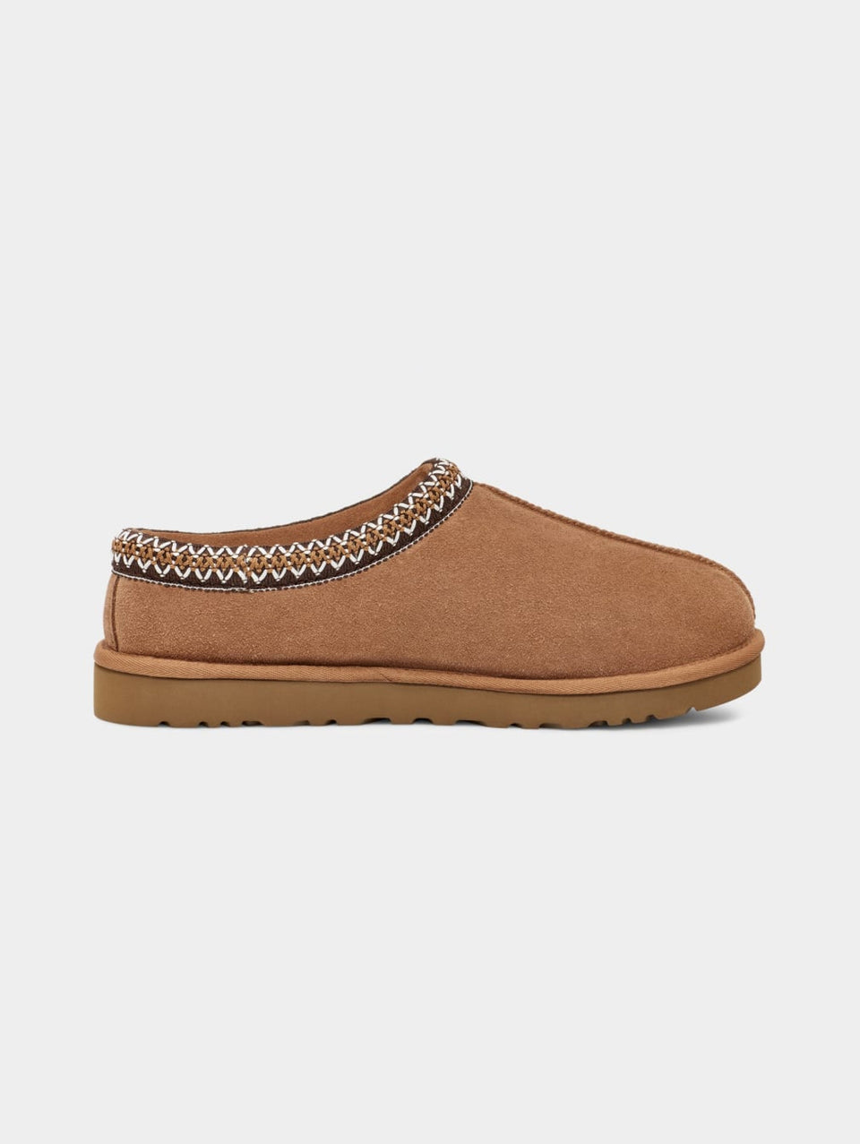 UGG Ciabatte in Camoscio Tasman da Uomo Castagna In Vendita