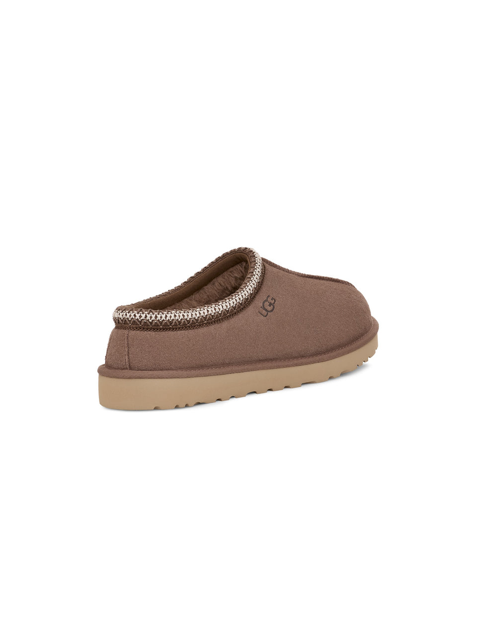 UGG Ciabatte in Camoscio Tasman da Uomo Caribou Saldi
