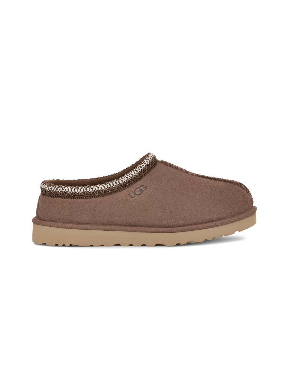 UGG Ciabatte in Camoscio Tasman da Uomo Caribou Saldi