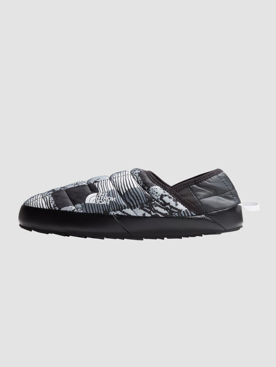 THE NORTH FACE Ciabatte Imbottite Traction Mule Nero/Asfalto