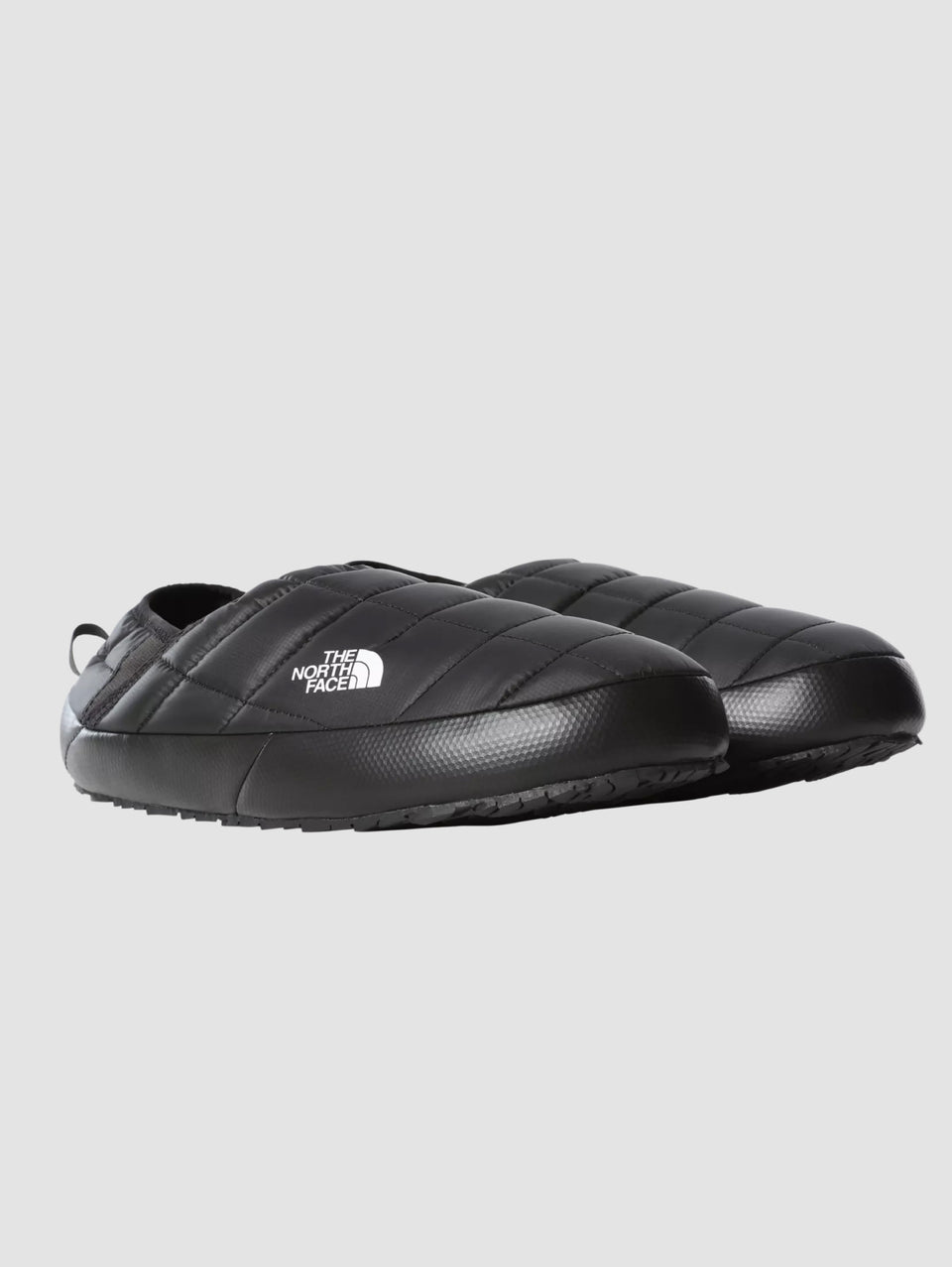 THE NORTH FACE Ciabatte Imbottite Traction Mule da Uomo Nero Saldi Di Fabbrica