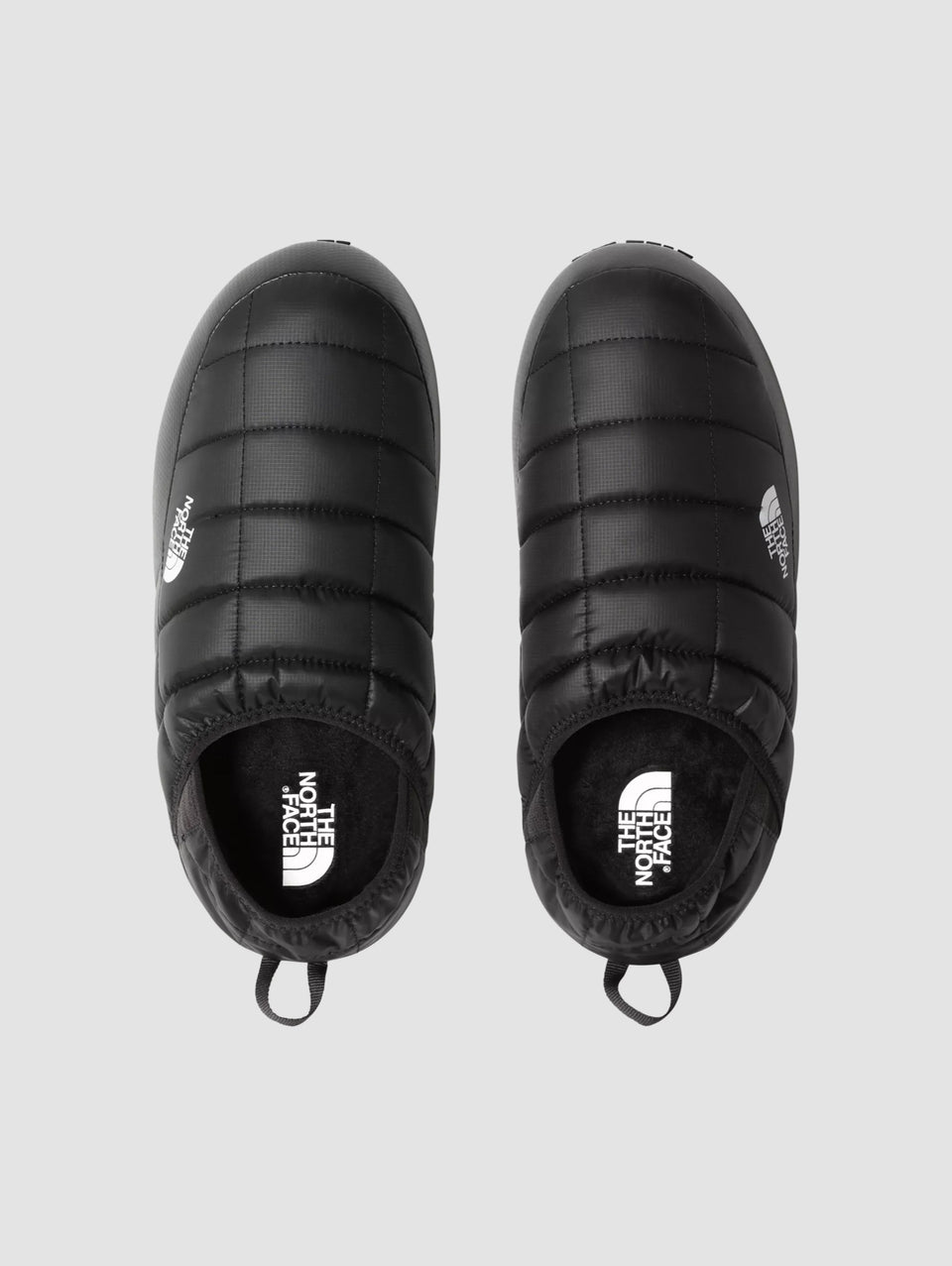 THE NORTH FACE Ciabatte Imbottite Traction Mule da Uomo Nero Saldi Di Fabbrica