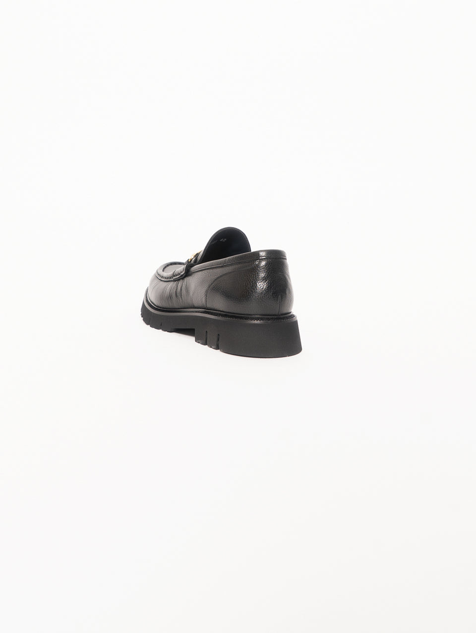 SEBOY'S Mocassino in Pelle Martellata - Nero Moda