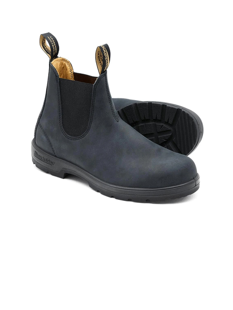 BLUNDSTONE Stivaletti Chelsea Nero Enormi sconti