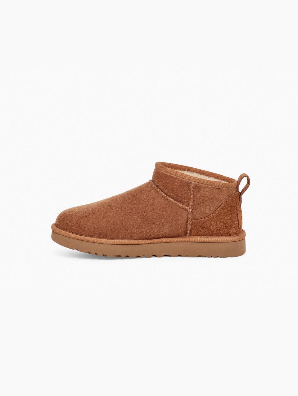UGG Stivaletti in Montone Ultra Mini Classic Uomo Castagna