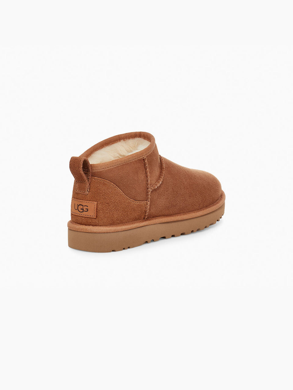 UGG Stivaletti in Montone Ultra Mini Classic Uomo Castagna Nuovo
