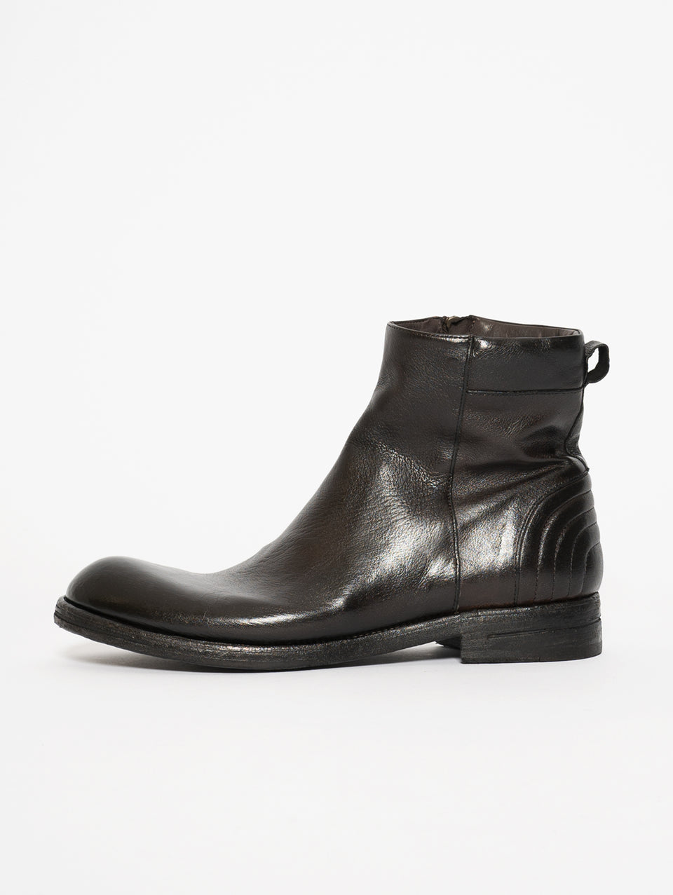CORVARI Stivale in Pelle Marrone
