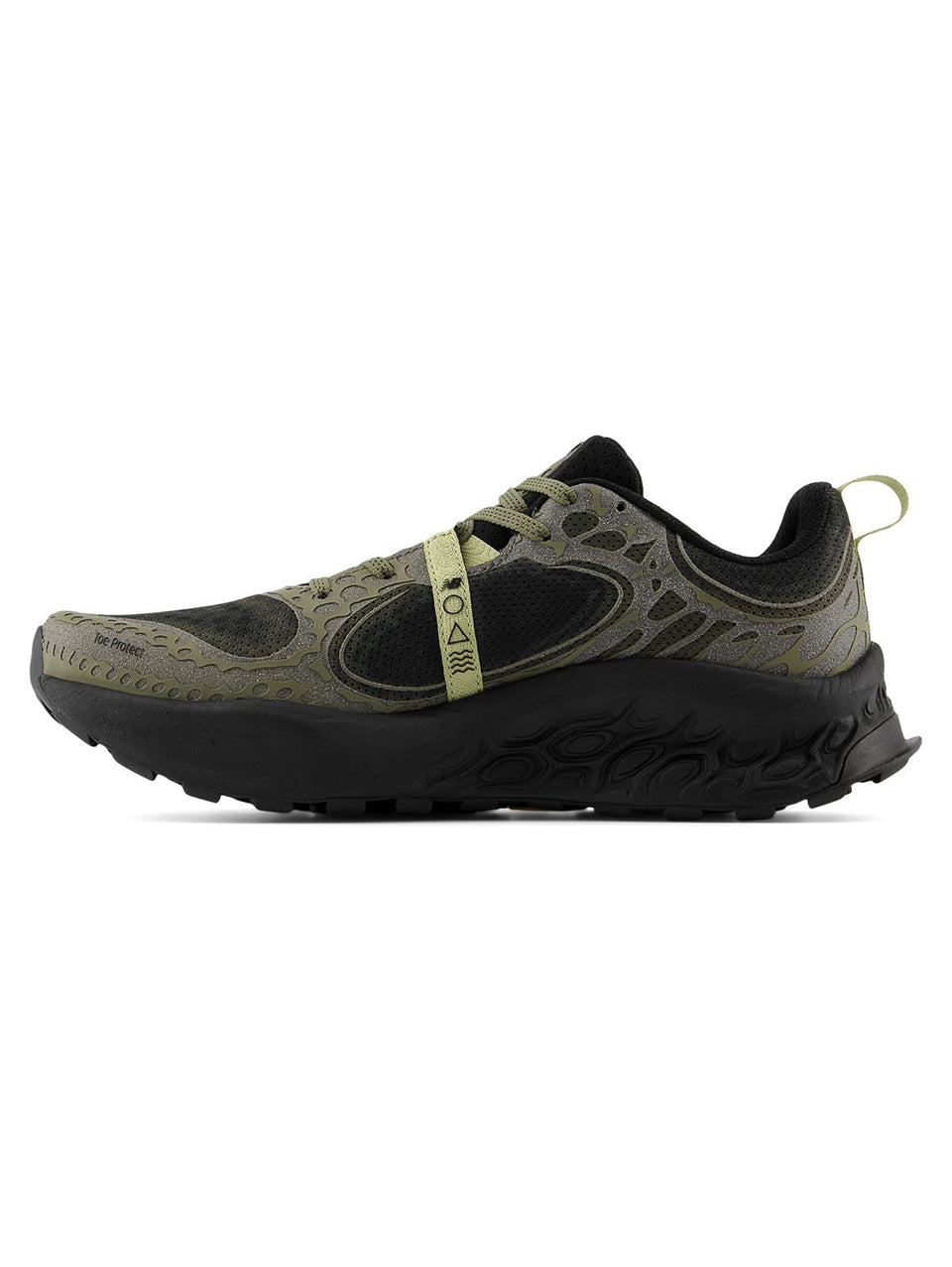 NEW BALANCE Sneakers da Uomo Hierro V8 Fresh Foam X Khaki Duty-free