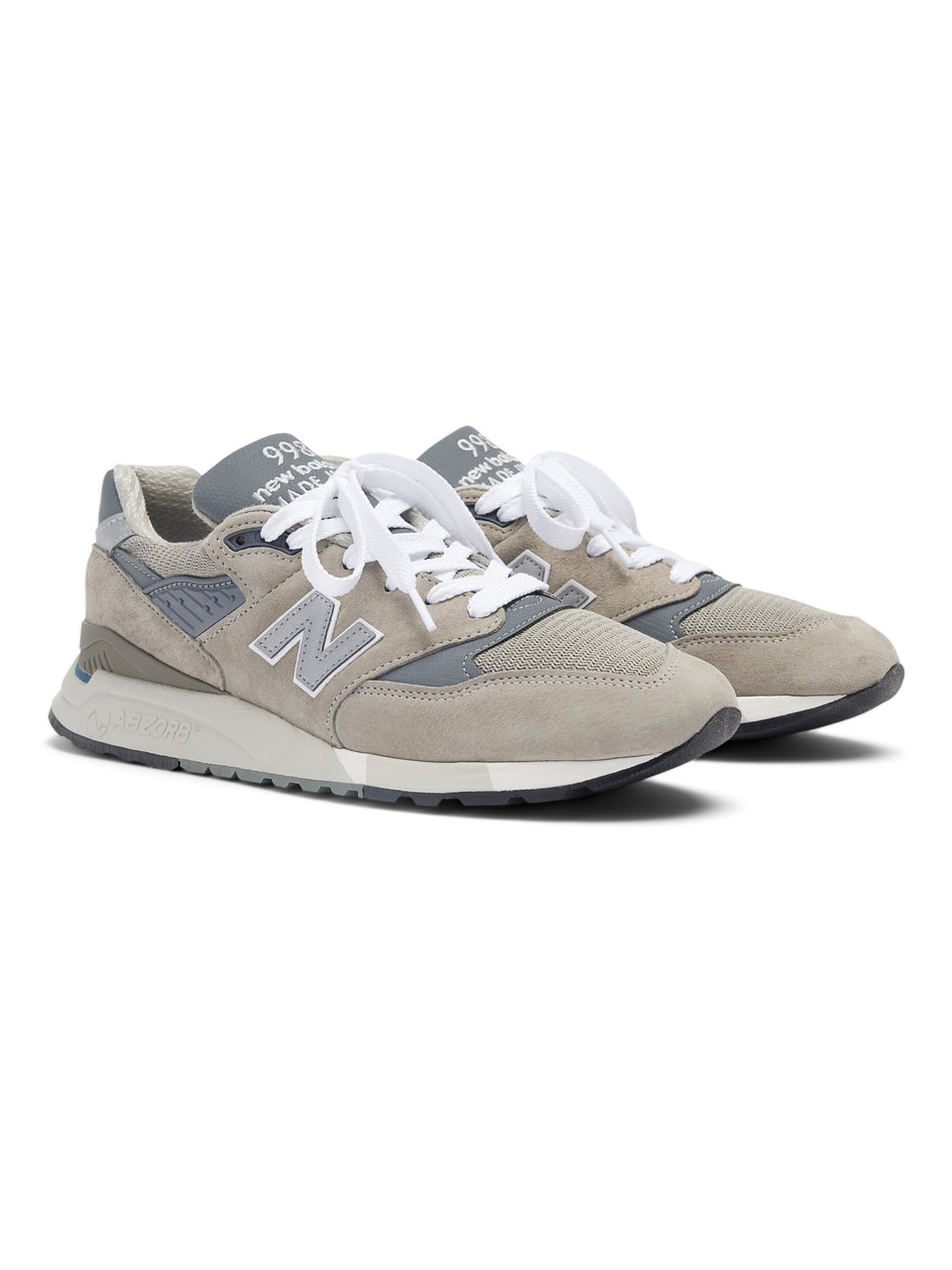 NEW BALANCE Sneakers 998GR Made in USA Tortora Consegna Veloce