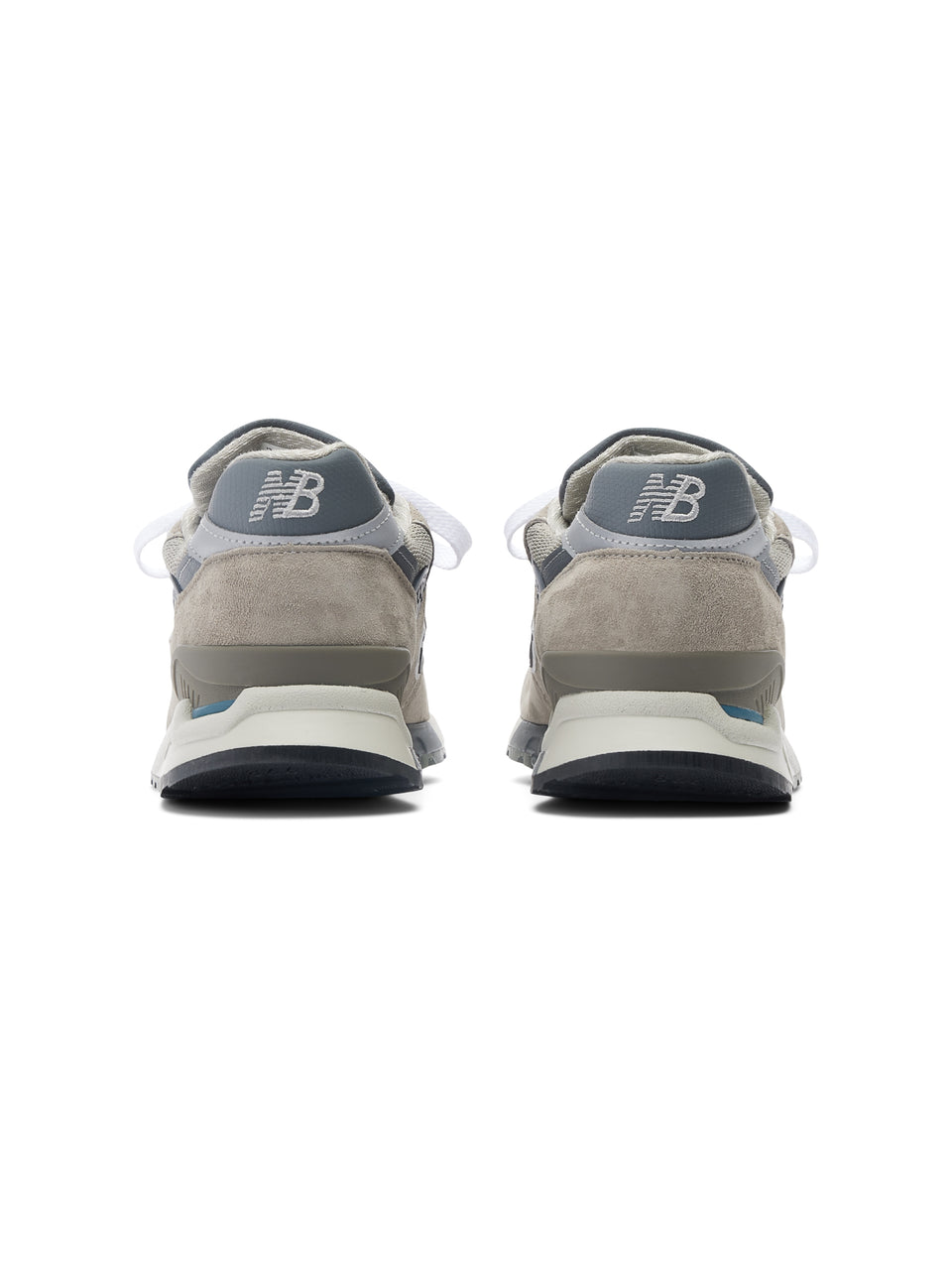 NEW BALANCE Sneakers 998GR Made in USA Tortora Consegna Veloce