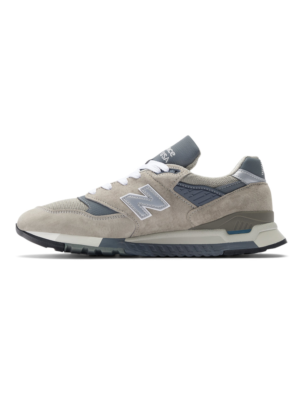 NEW BALANCE Sneakers 998GR Made in USA Tortora Consegna Veloce