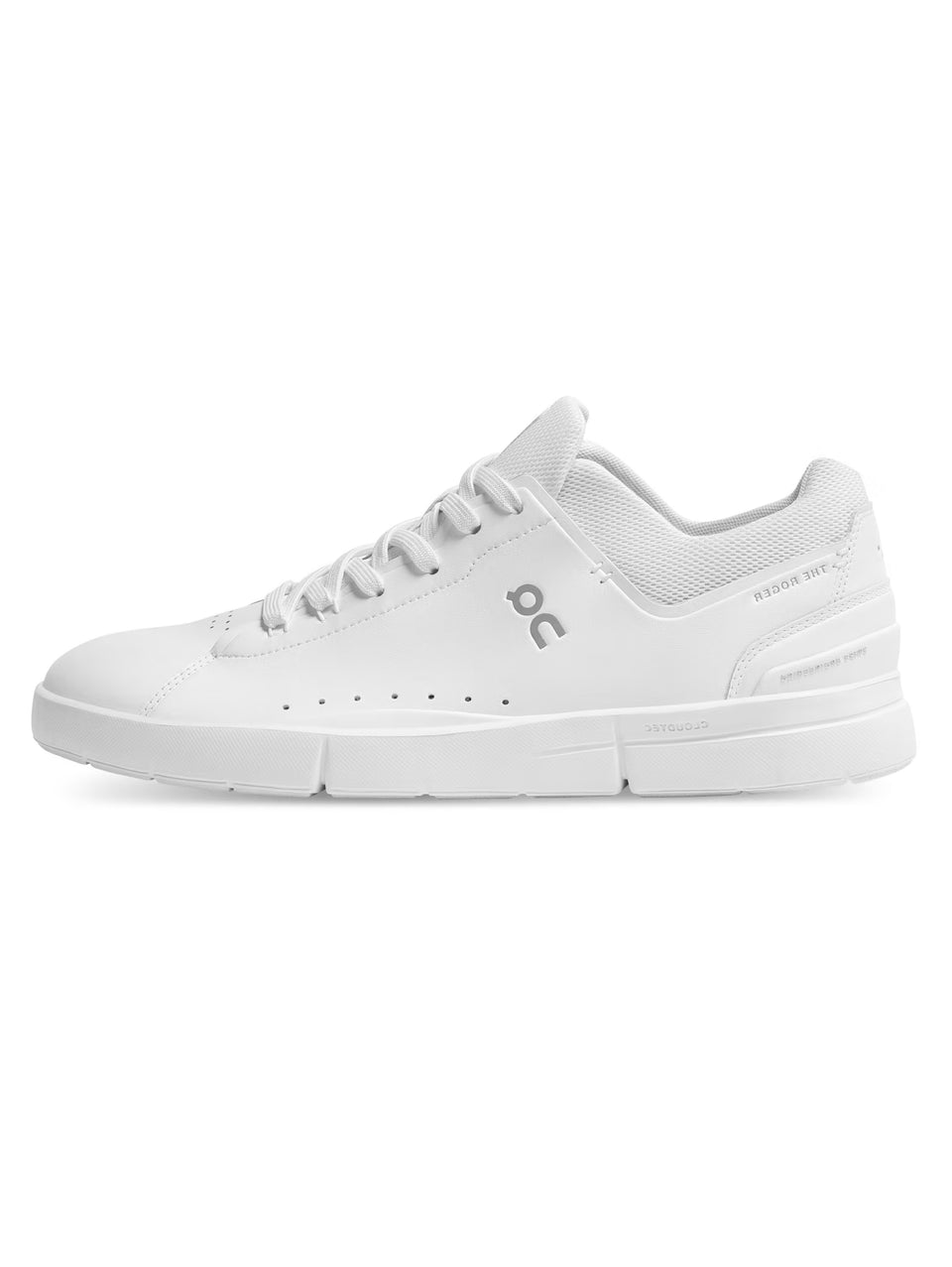 ON RUNNING Sneakers The Rogers Advantage in Pelle Vegana Bianco