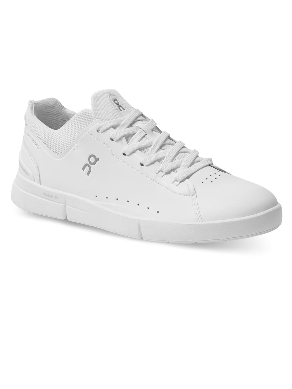 ON RUNNING Sneakers The Rogers Advantage in Pelle Vegana Bianco Sottocosto