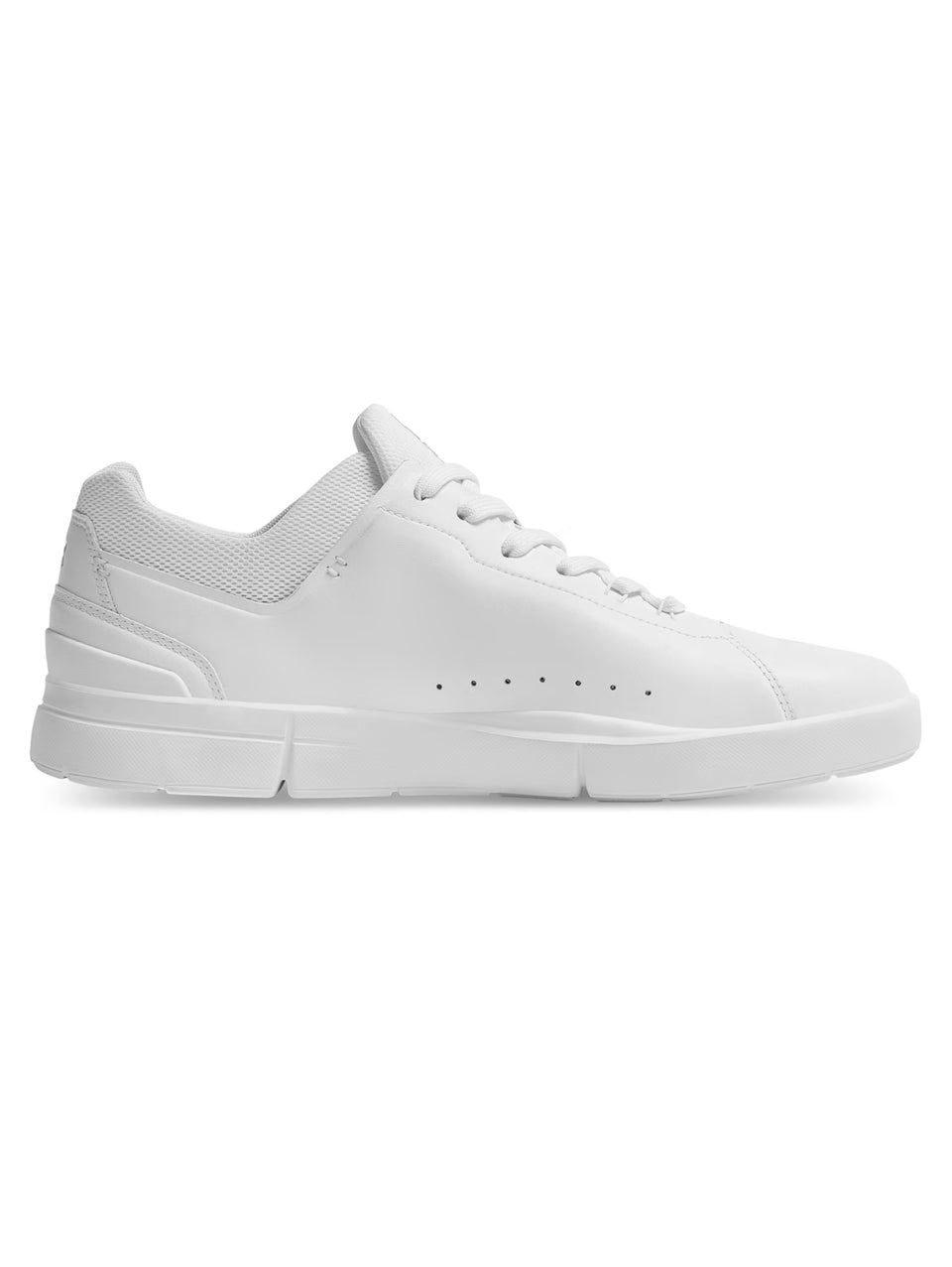 ON RUNNING Sneakers The Rogers Advantage in Pelle Vegana Bianco Sottocosto